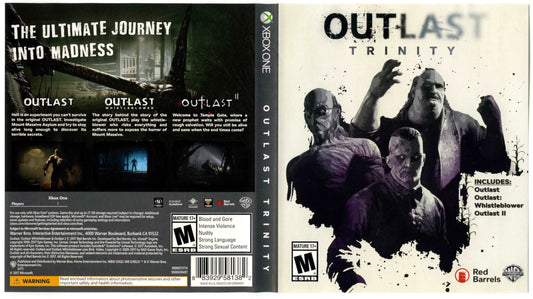 Outlast Trinity