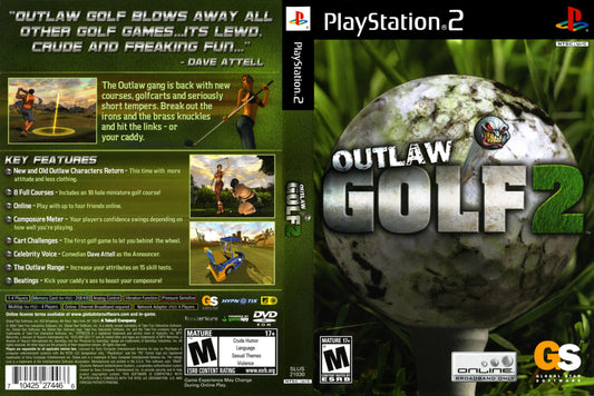 Outlaw Golf 2