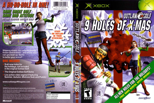 Outlaw Golf 9 Holes of X-Mas Cover Art - WOI Solutions