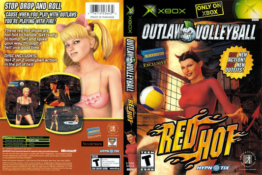 Outlaw Volleyball Red Hot Cover Art - WOI Solutions