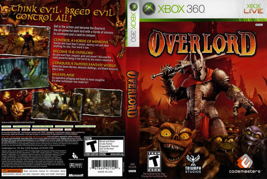 Overlord Cover Art - WOI Solutions