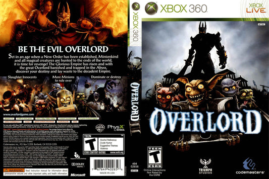 Overlord II Cover Art - WOI Solutions