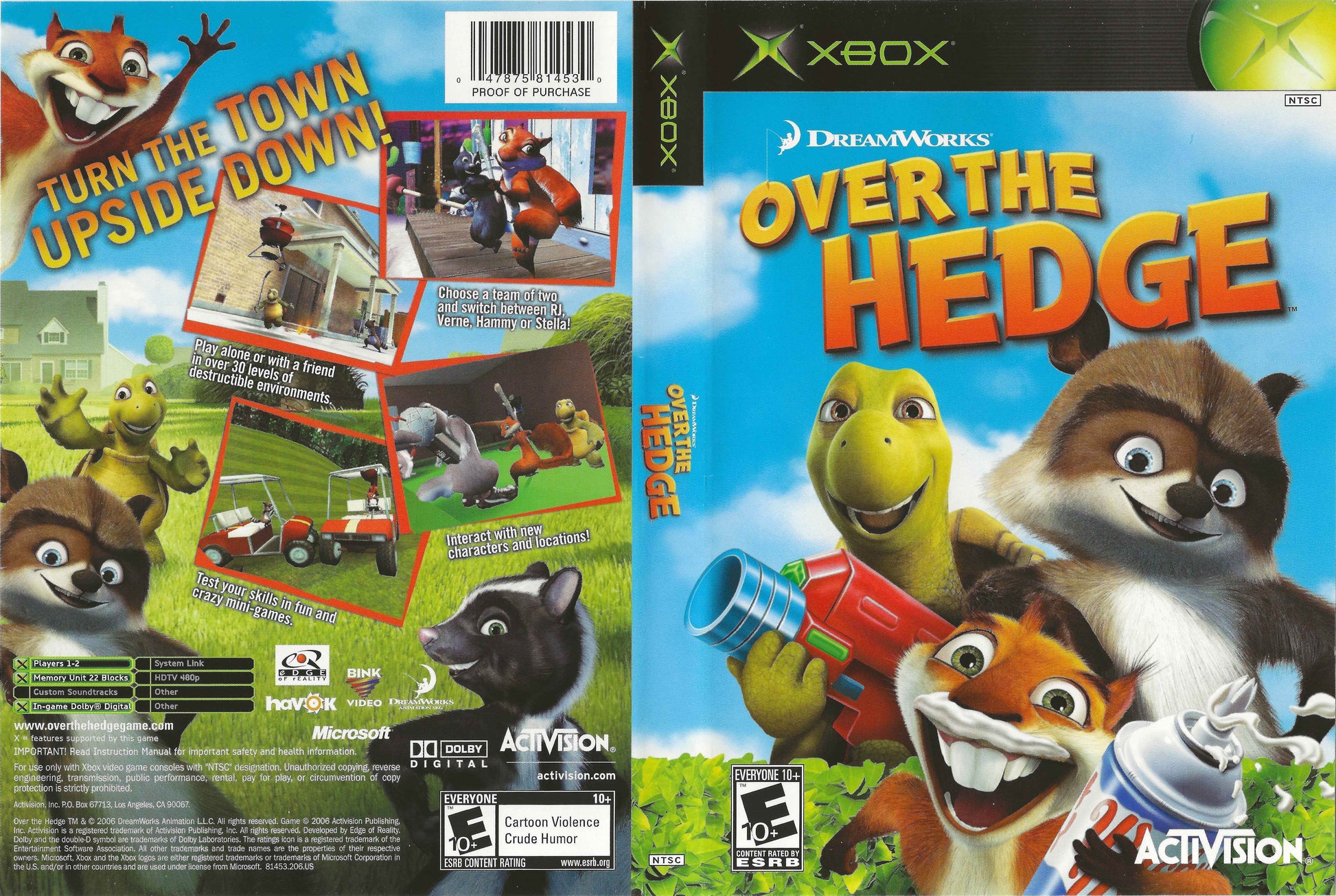 Over the Hedge Cover Art - WOI Solutions