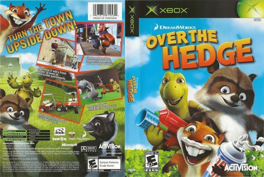 Over the Hedge Cover Art - WOI Solutions