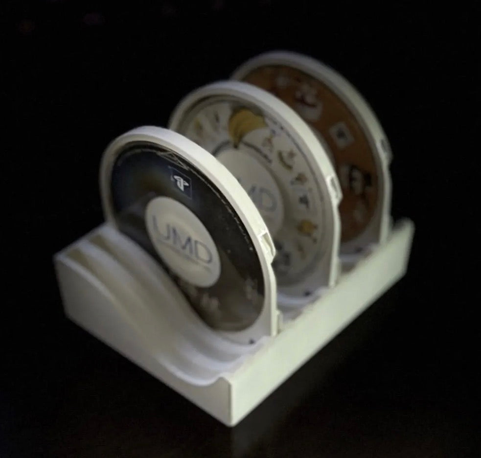 PSP Game/Movie Holder