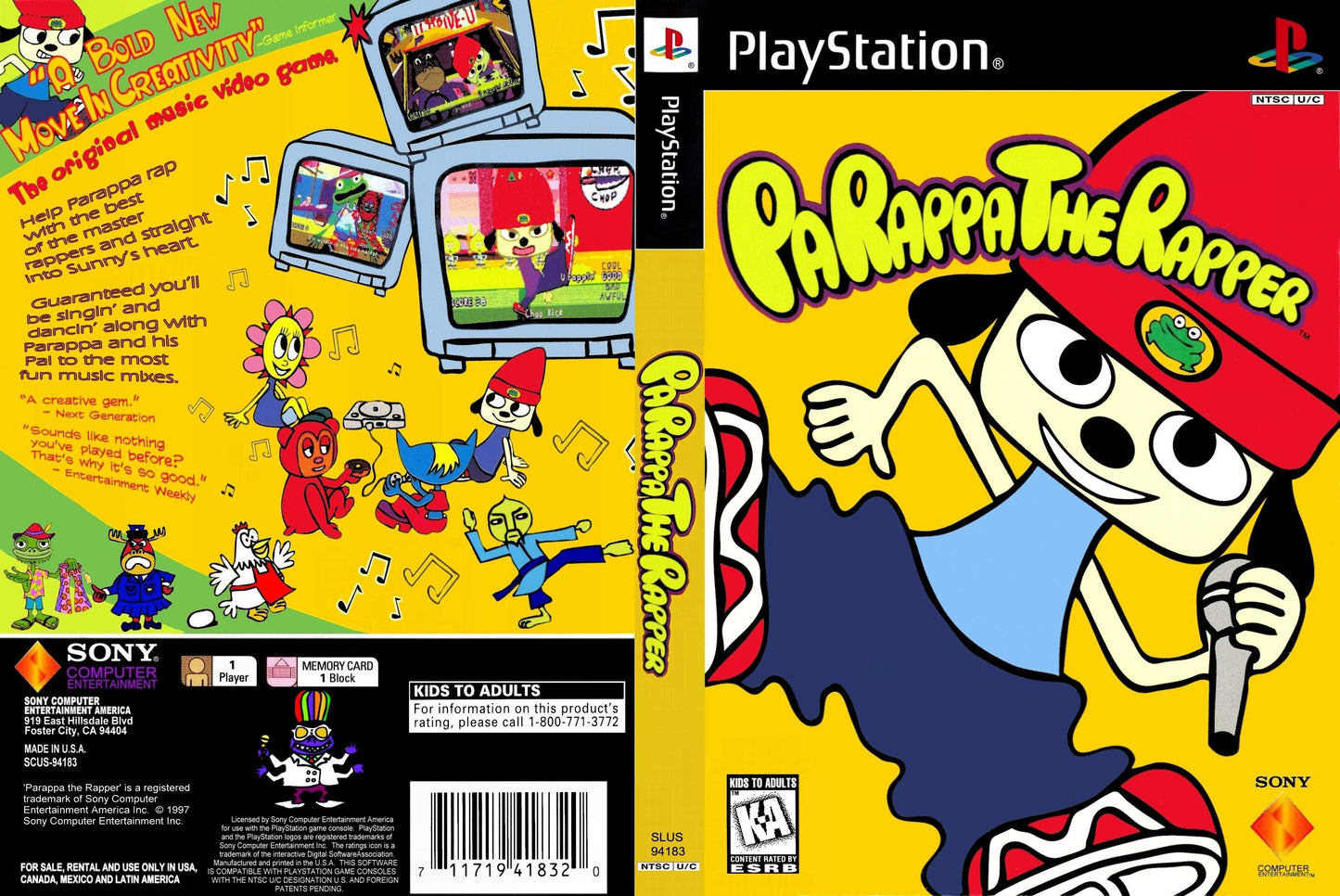 PaRappa The Rapper