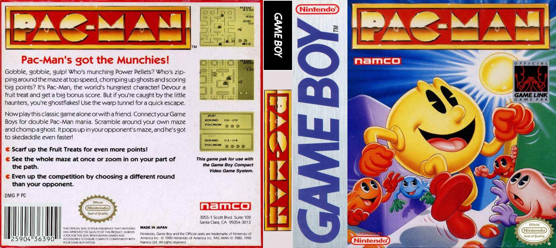 Pac-Man Cover Art - WOI Solutions