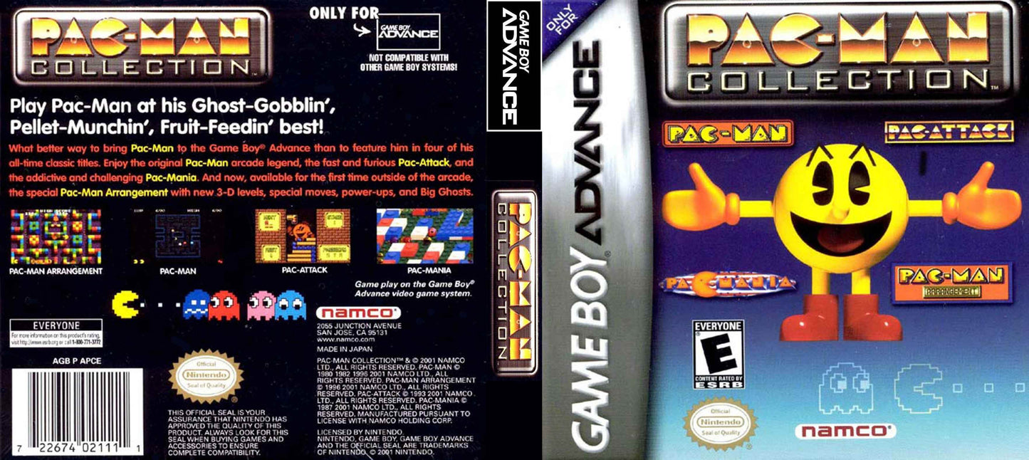 Pac-Man Collection Cover Art - WOI Solutions
