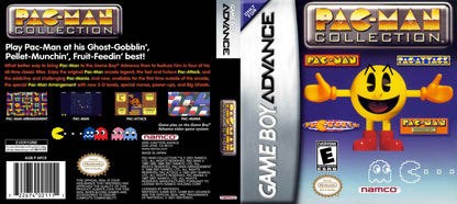 Pac-Man Collection Cover Art - WOI Solutions