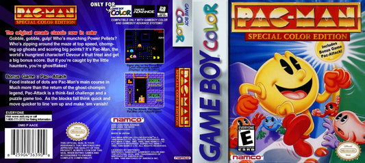 Pac-Man Special Color Edition Cover Art - WOI Solutions