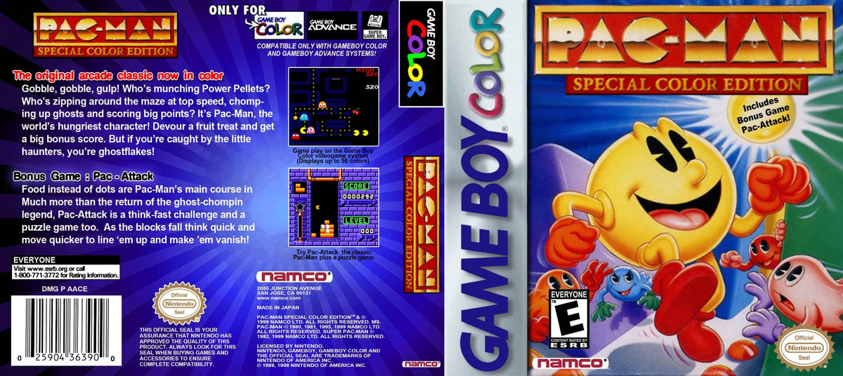 Pac-Man Special Color Edition – WOI Solutions LLC