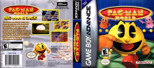 Pac-Man World Cover Art - WOI Solutions