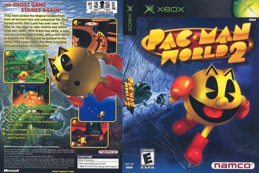 Pac-Man World 2 Cover Art - WOI Solutions
