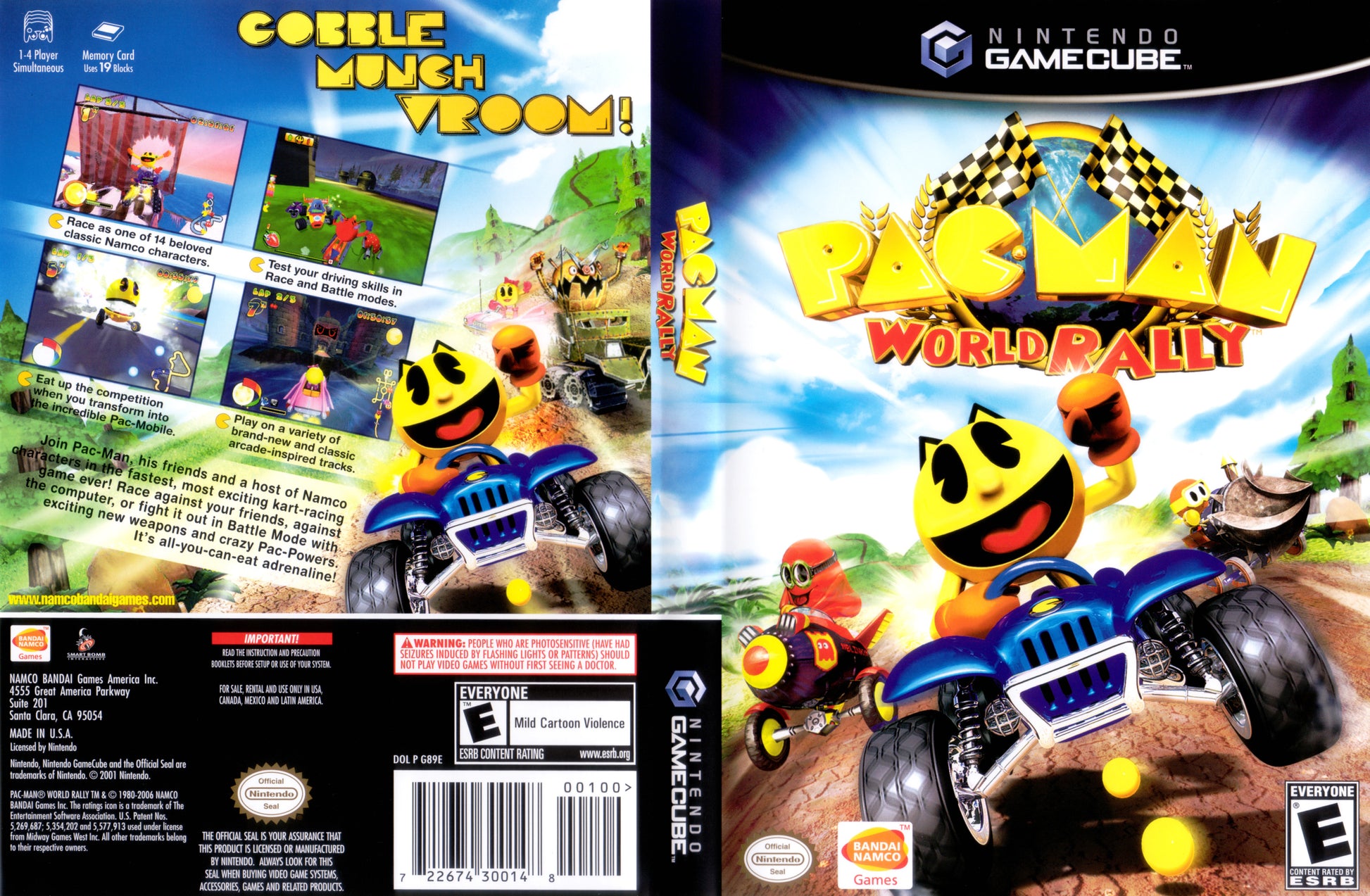 Pac-Man World Rally