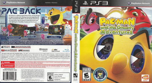 Pac-Man and the Ghostly Adventures Cover Art - WOI Solutions