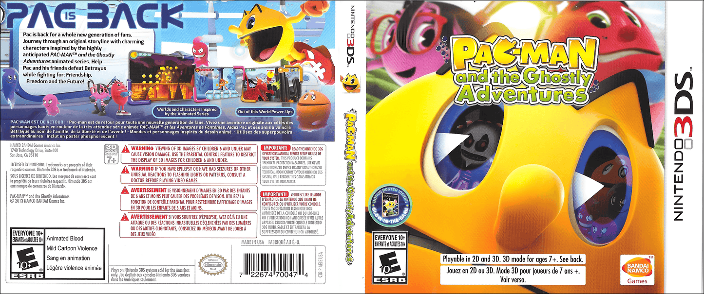 Pac-Man and the Ghostly Adventures Cover Art - WOI Solutions