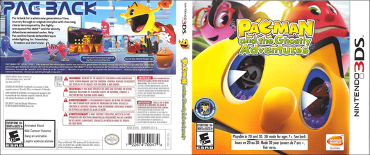 Pac-Man and the Ghostly Adventures Cover Art - WOI Solutions