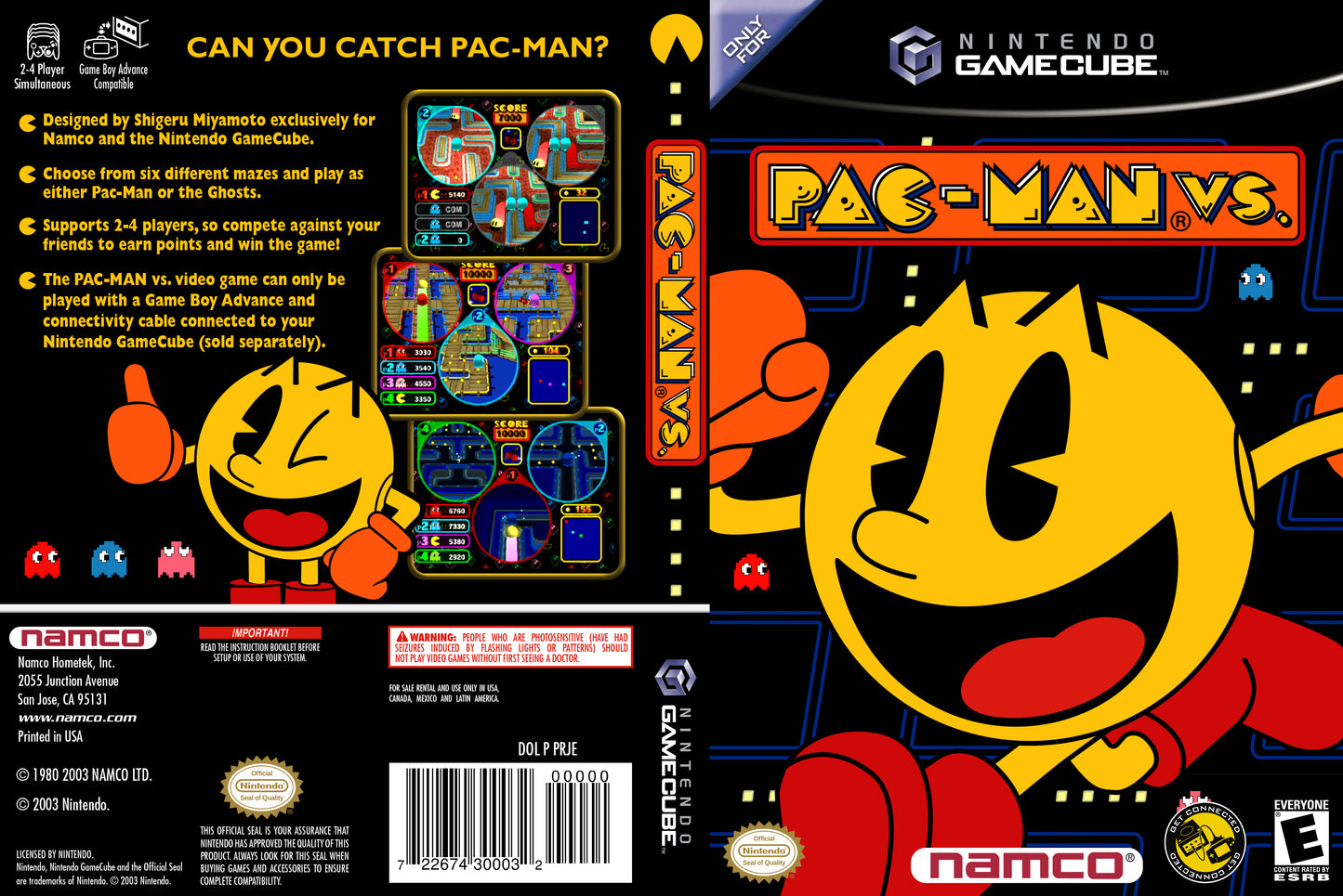 PacMan Vs