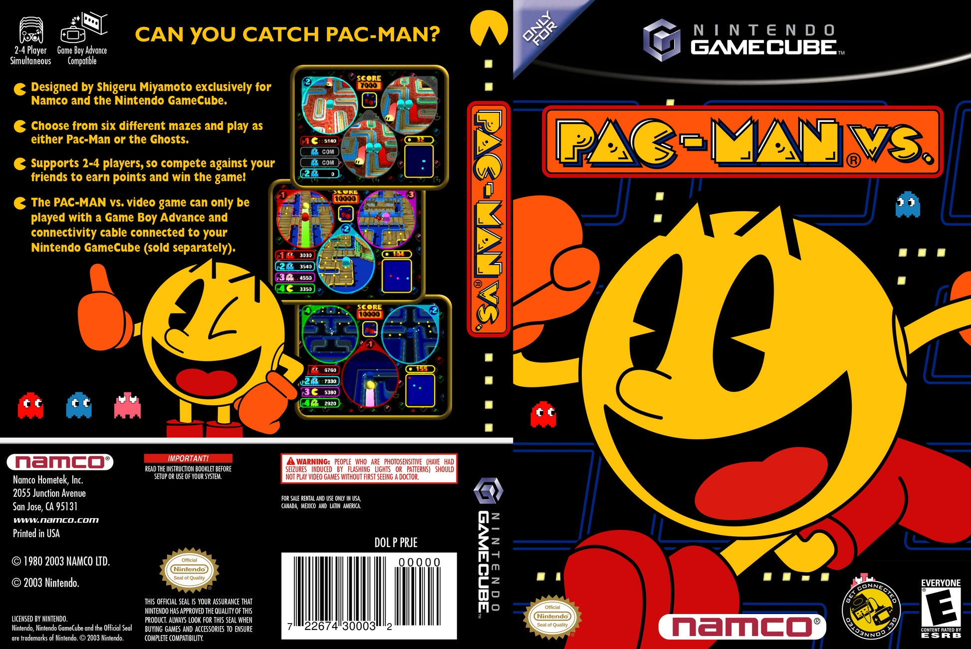 PacMan Vs