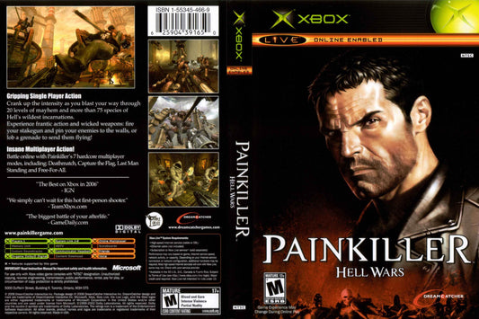 Painkiller Hell Wars Cover Art - WOI Solutions