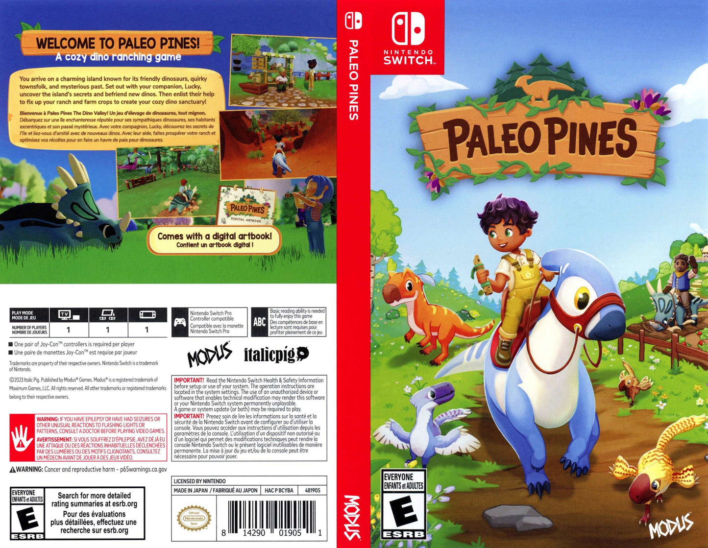 Paleo Pines