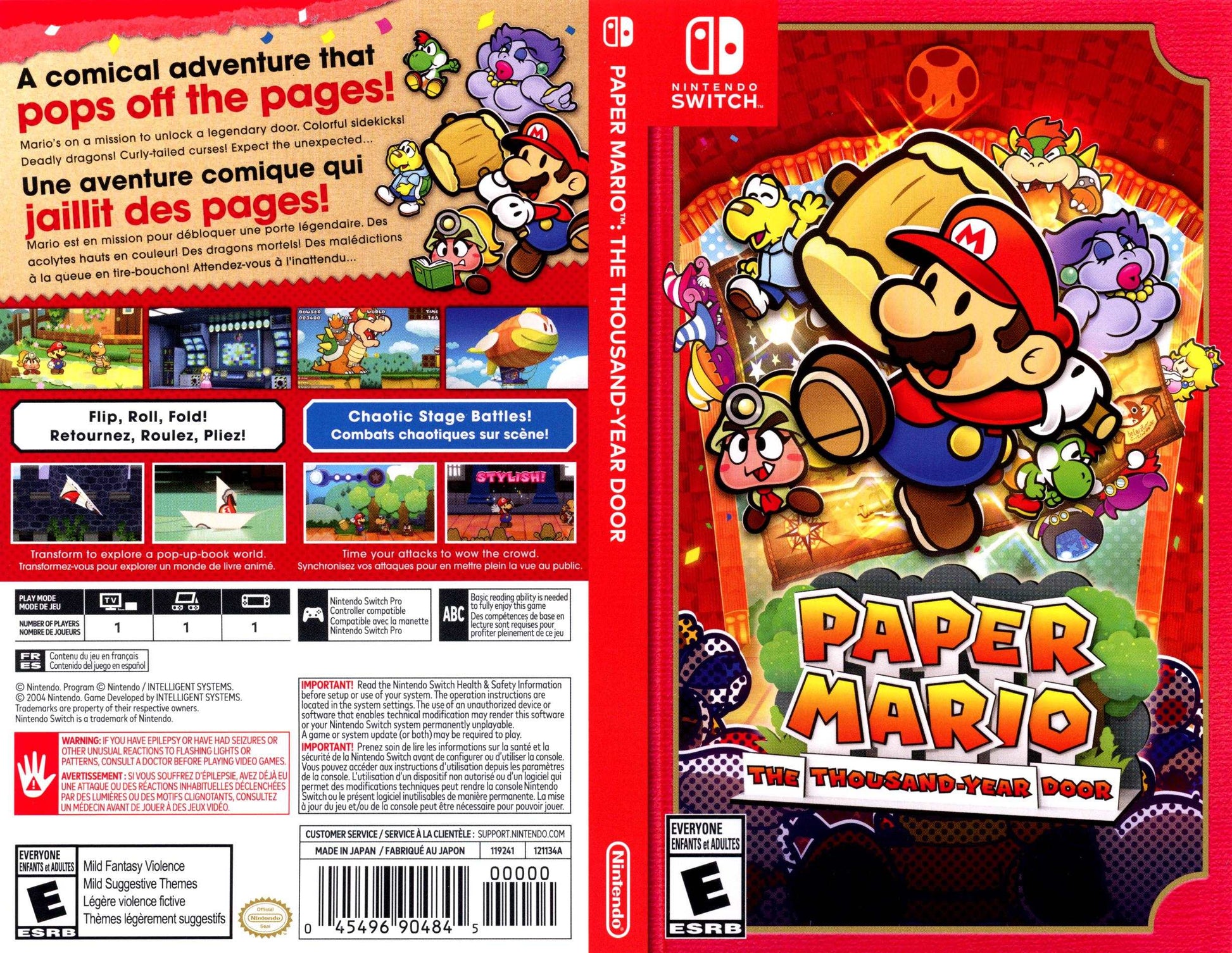 Paper Mario The Thousand Year Door