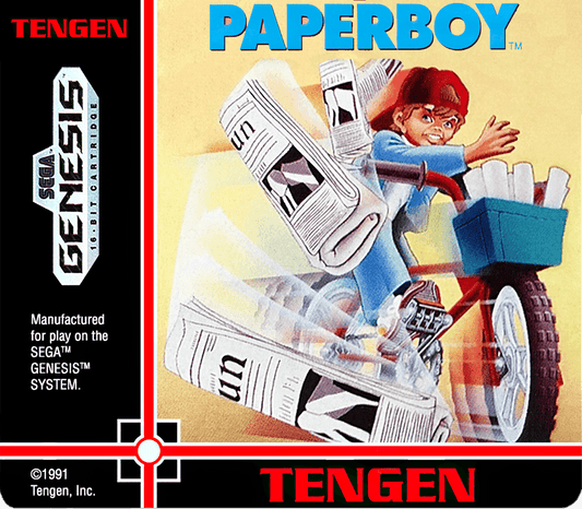 Paperboy Cover Art - WOI Solutions