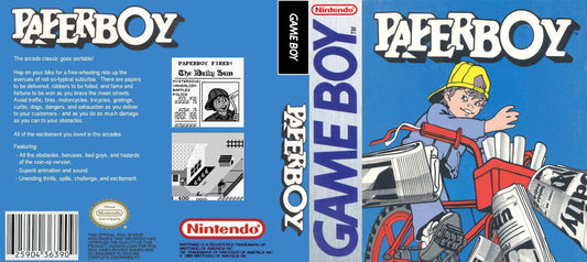 Paperboy Cover Art - WOI Solutions