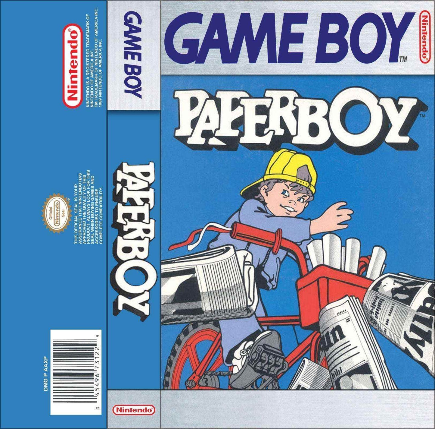 Paperboy Cover Art - WOI Solutions