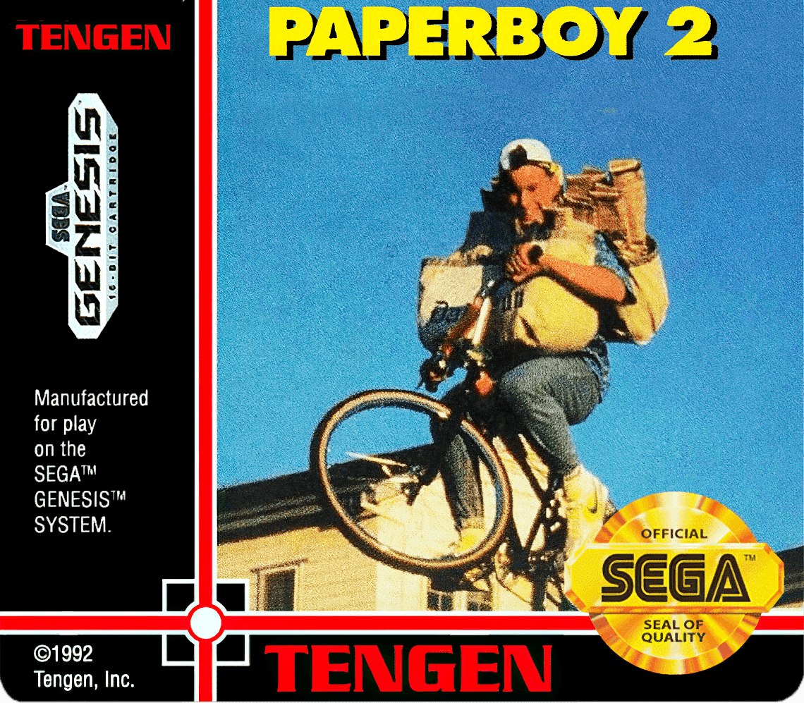 Paperboy 2 Cover Art - WOI Solutions