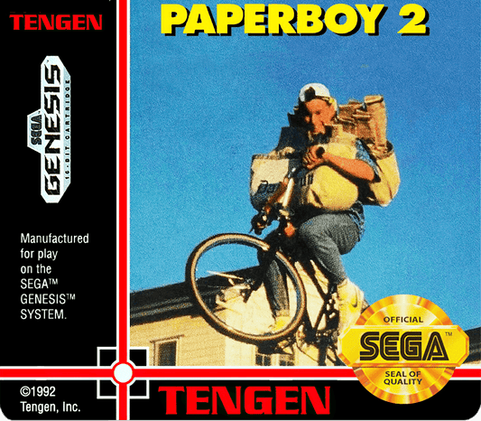 Paperboy 2 Cover Art - WOI Solutions