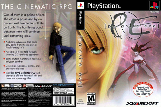 Parasite Eve Cover Art - WOI Solutions