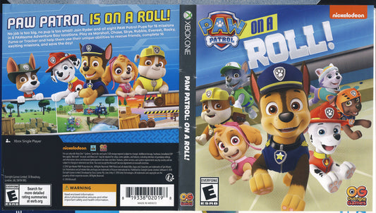 Paw Patrol On a Roll