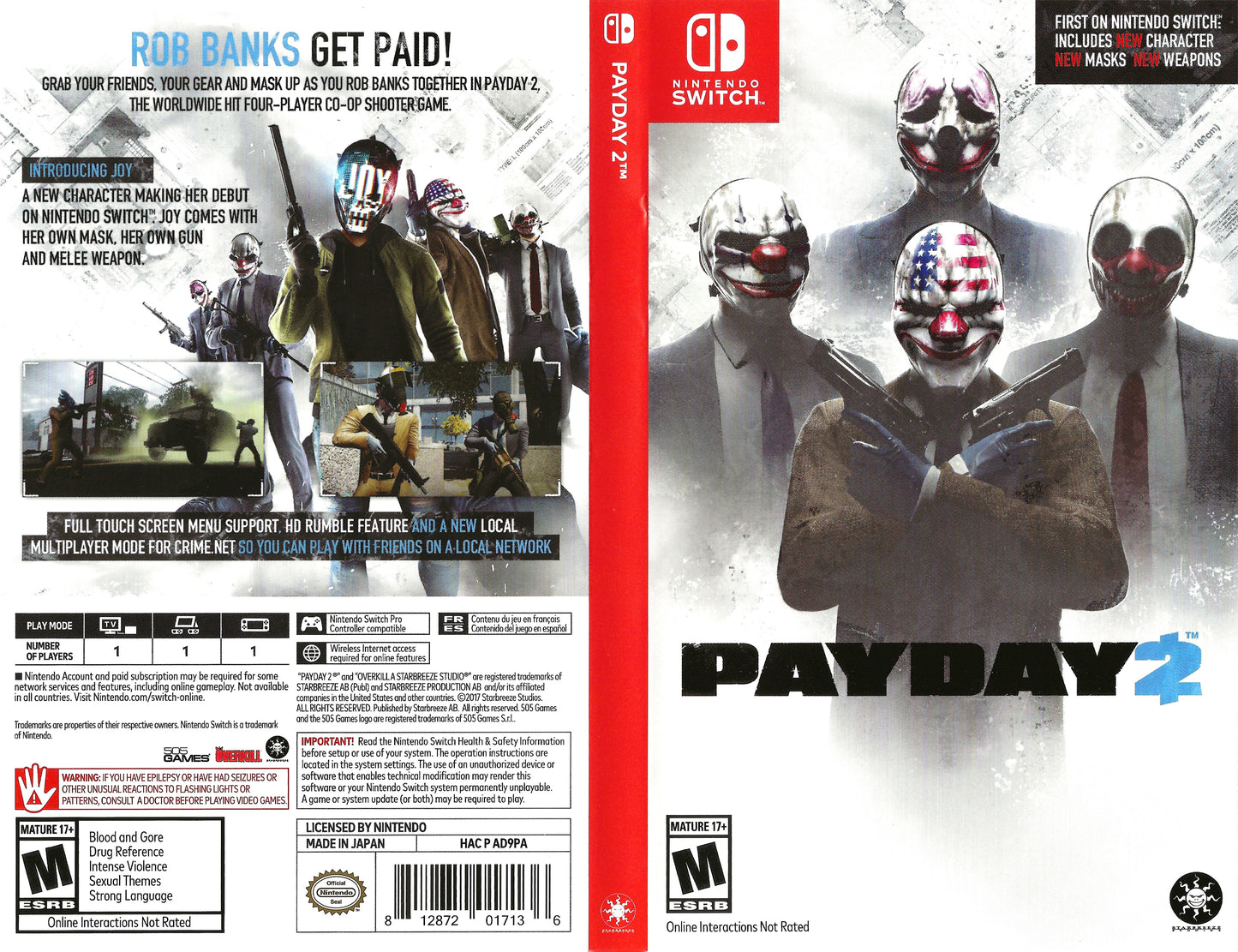 Payday 2