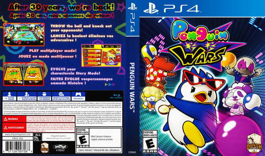 Penguin Wars Cover Art - WOI Solutions