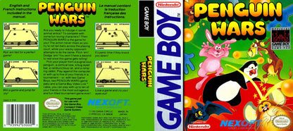 Penguin Wars Cover Art - WOI Solutions