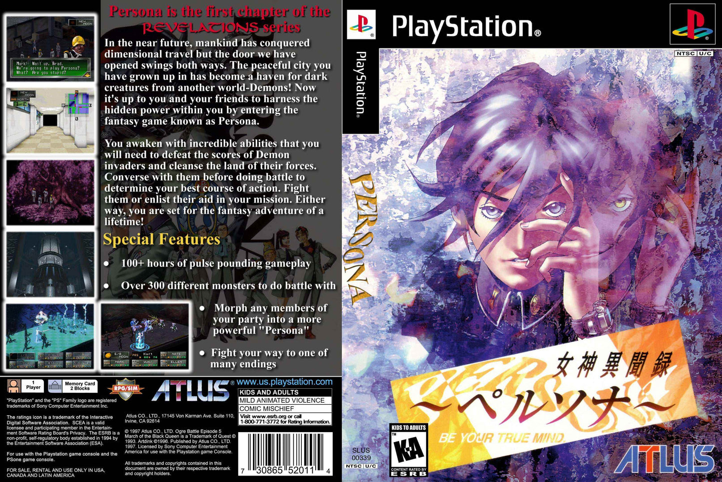 Persona Cover Art - WOI Solutions