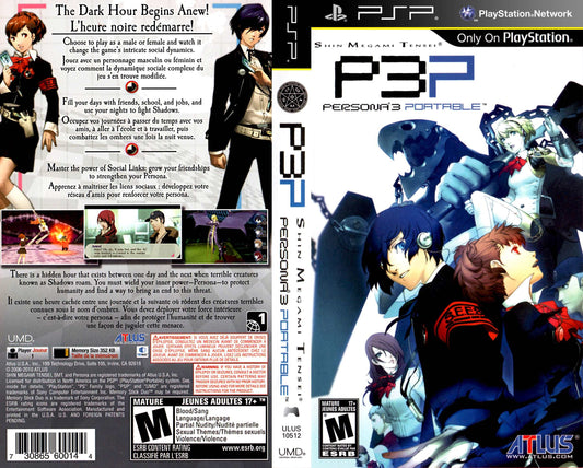 Persona 3 Portable