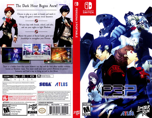 Persona 3 Portable