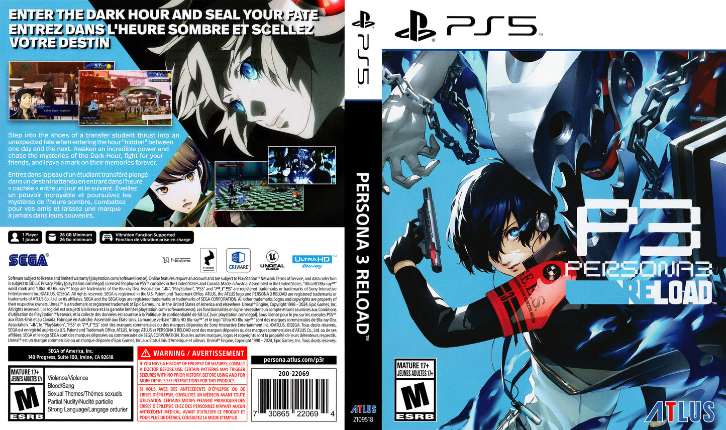 Persona 3 Reload