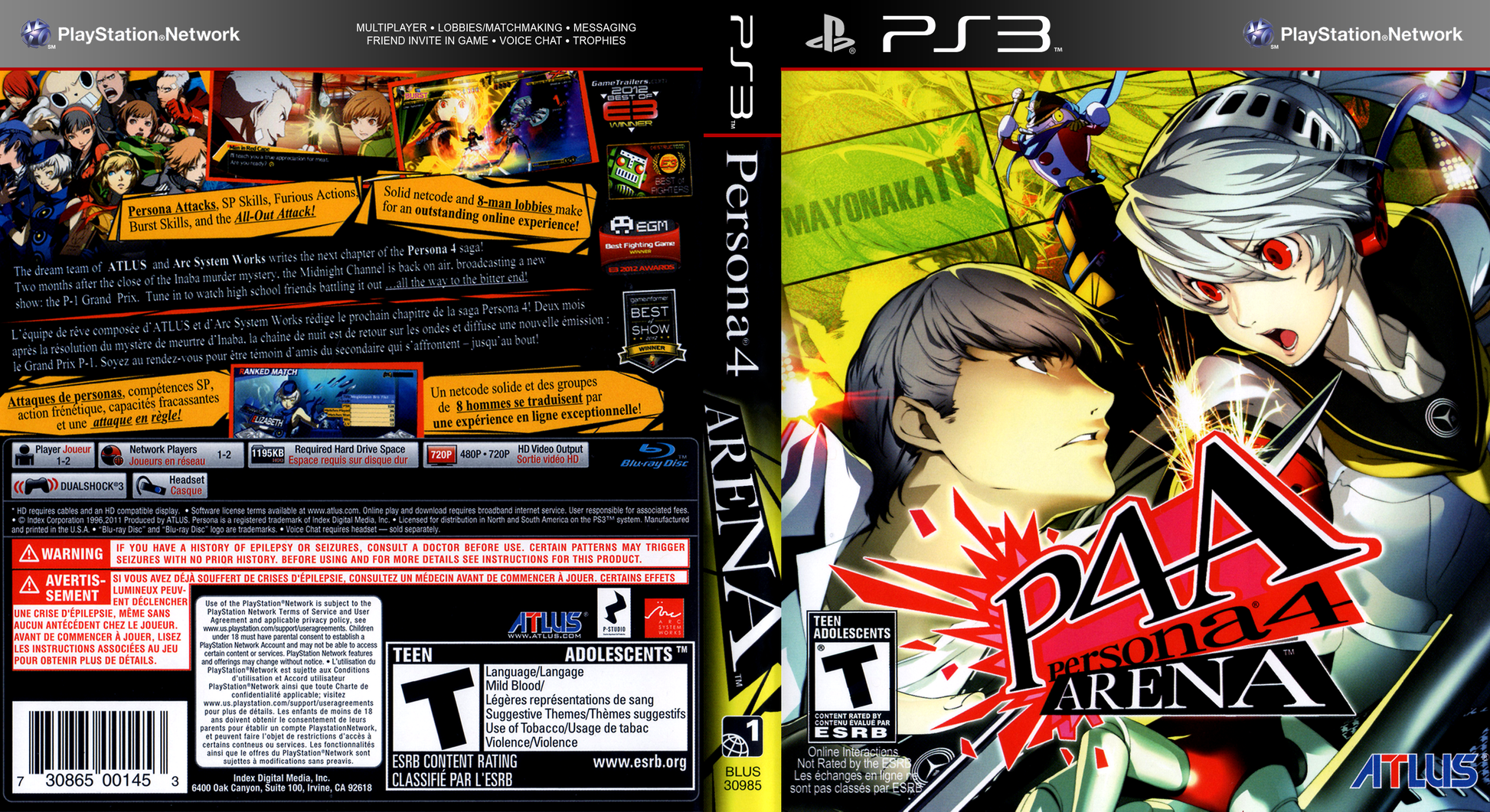 Persona 4 Arena