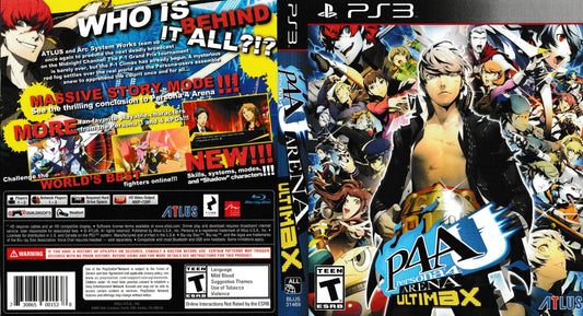 Persona 4 Arena Ultimax