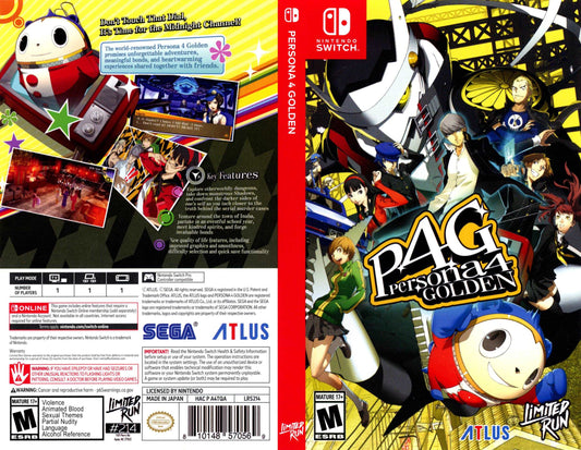 Persona 4 Golden