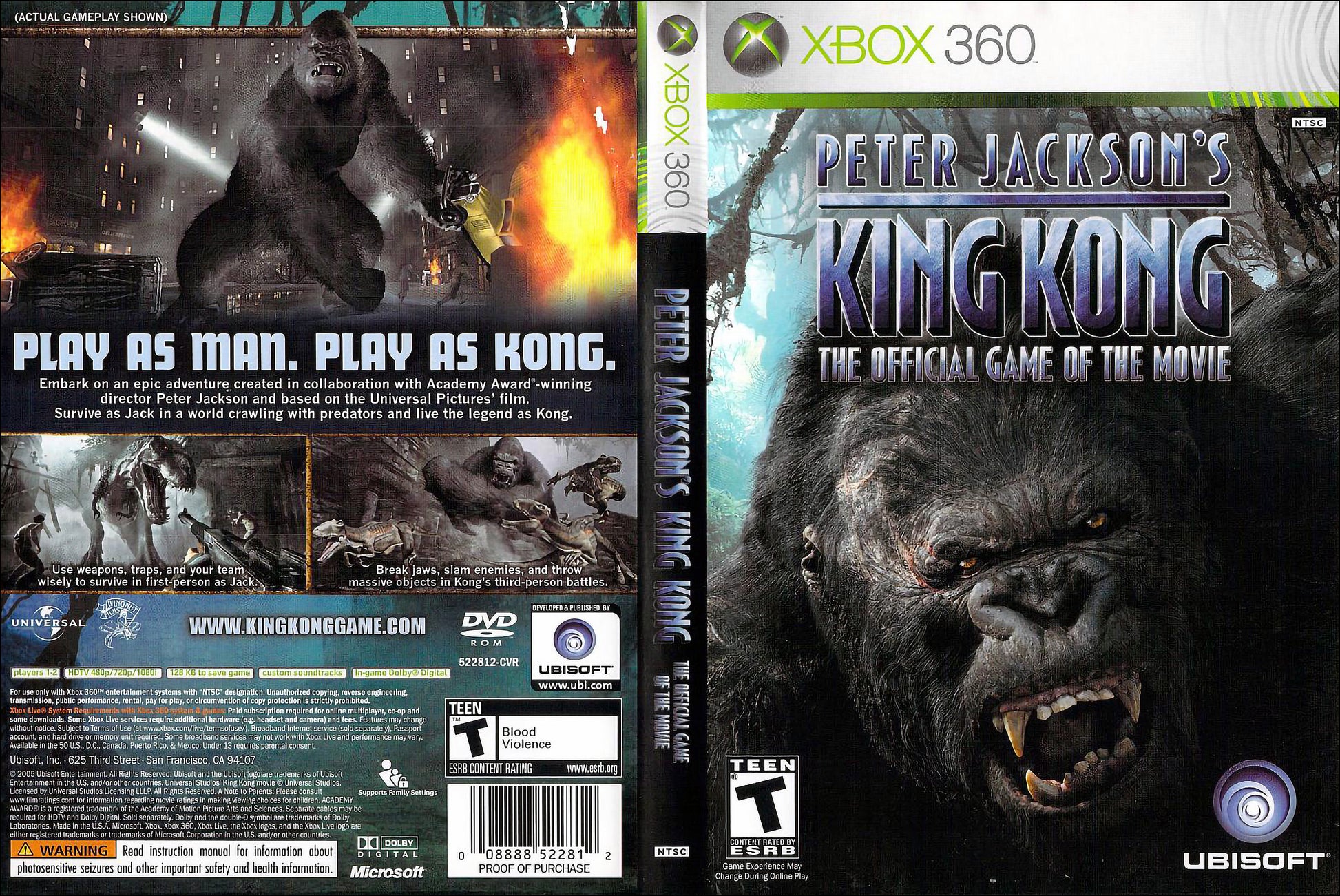 Peter Jackson's King Kong