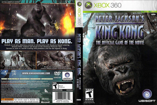 Peter Jackson's King Kong Cover Art - WOI Solutions