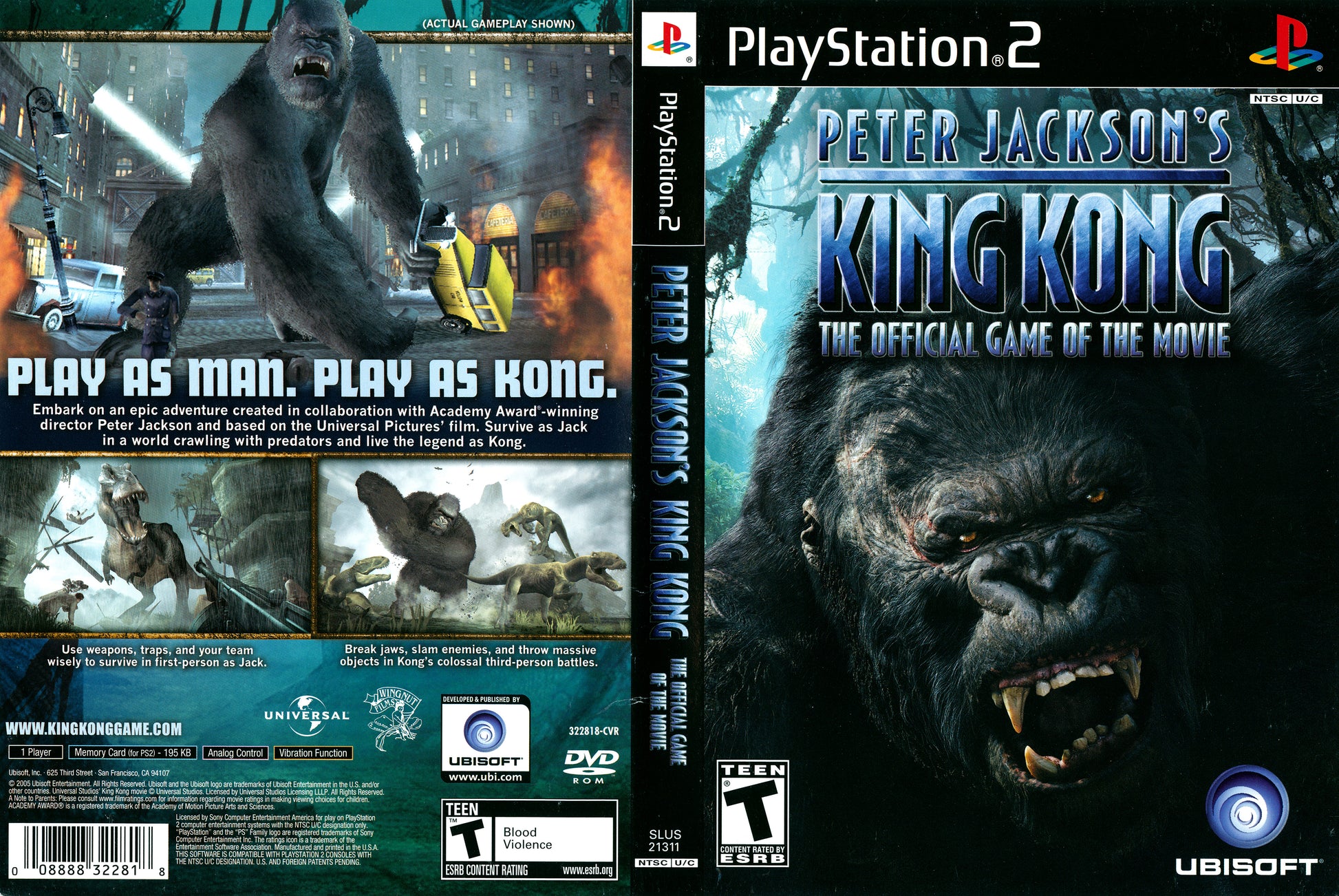 Peter Jackson's King Kong The Official Game of the Movie