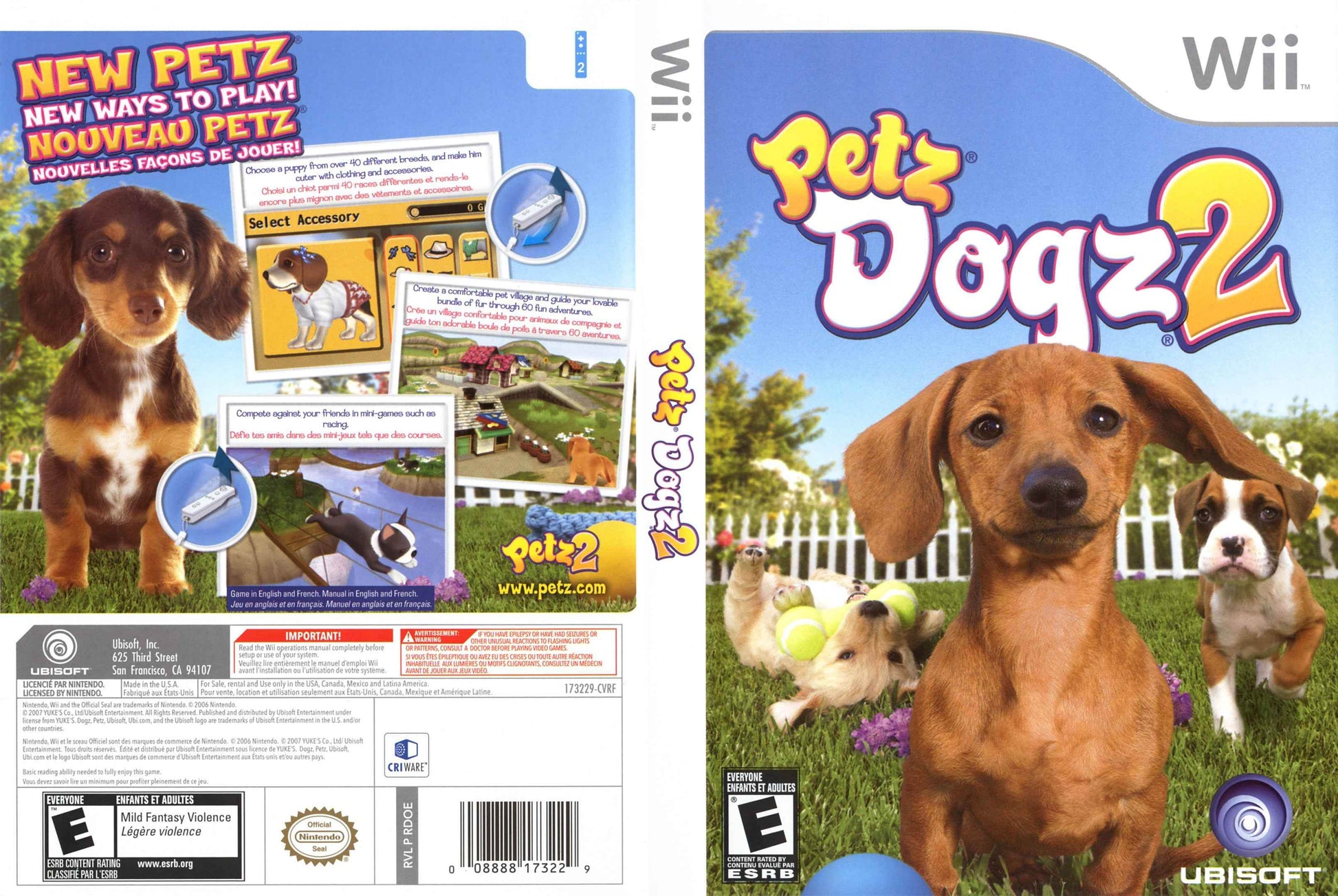 Petz Dogz 2 Cover Art - WOI Solutions