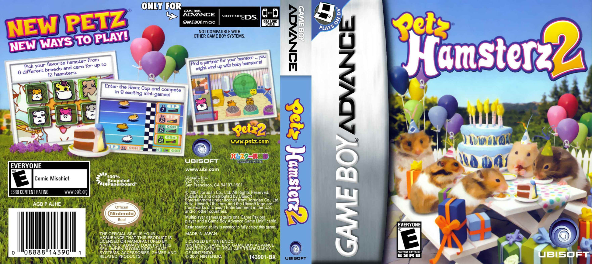 Petz Hamsterz 2 Cover Art - WOI Solutions