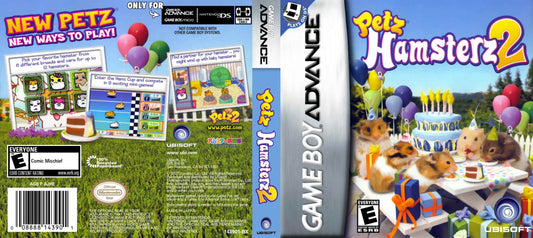 Petz Hamsterz 2 Cover Art - WOI Solutions