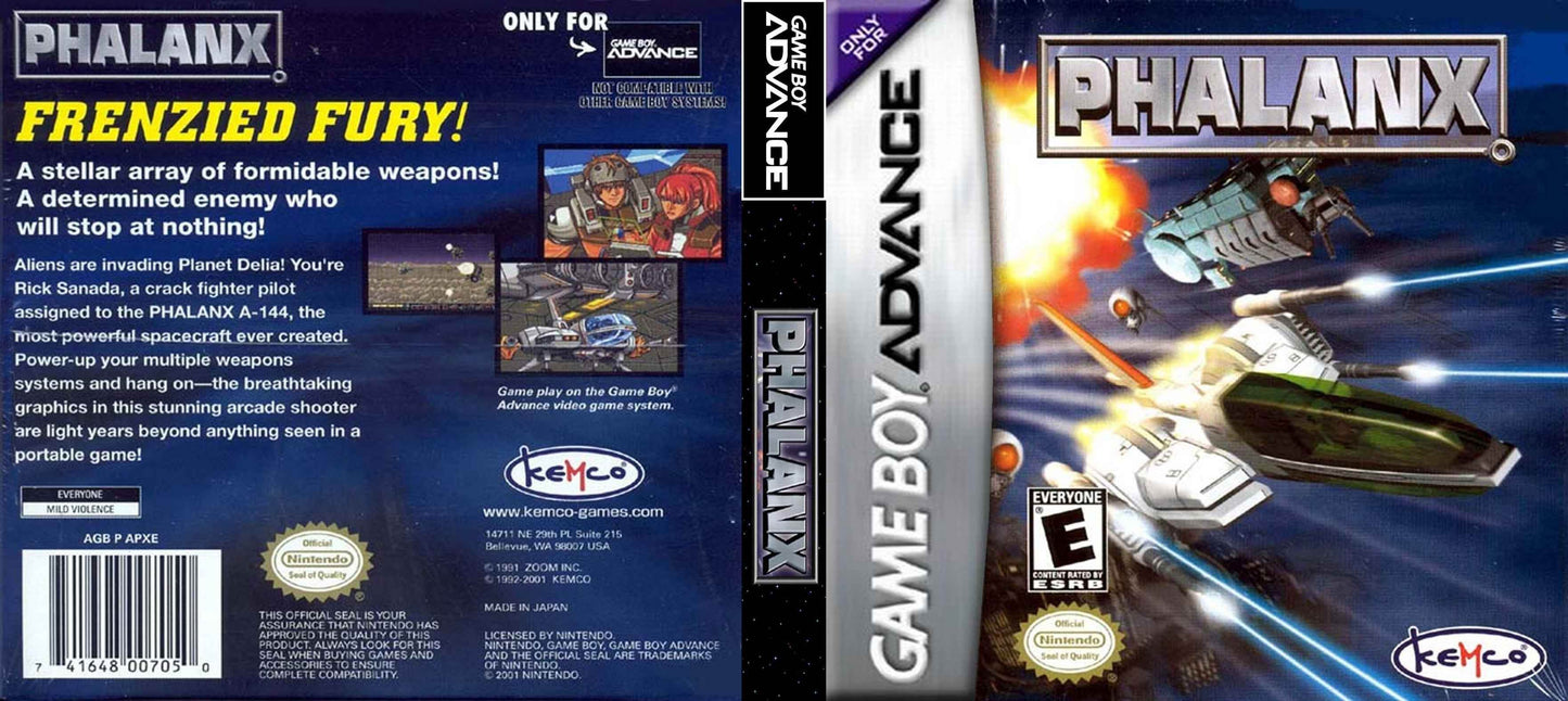 Phalanx Cover Art - WOI Solutions